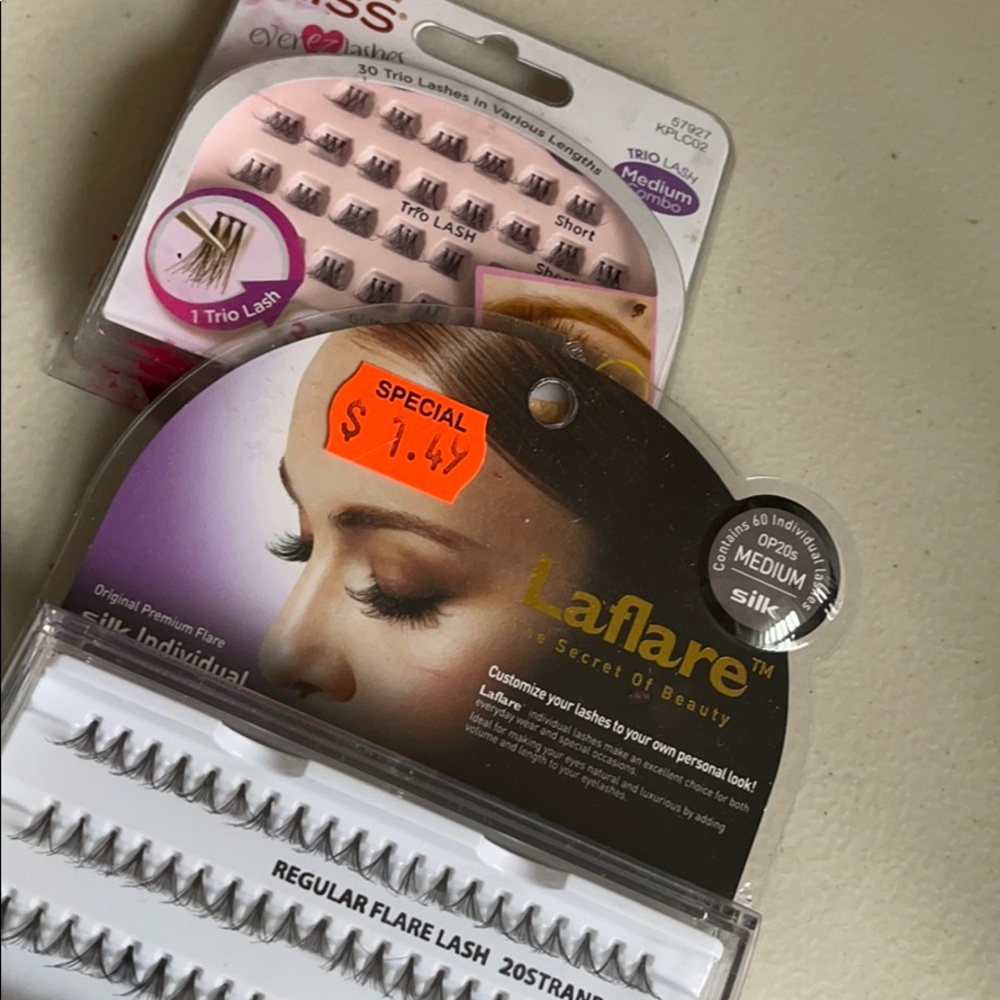 Silk Lash Trios